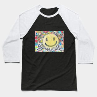 Smiling faces - 2 Baseball T-Shirt